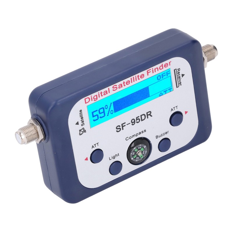 Digital Satellite Signal Finder 950‑2150MHz LCD Display Backlit Portable Satellite