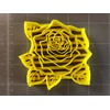 Rose Cookie Cutter (3 inches)