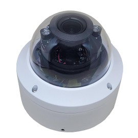 101AV 5MP 4in1 HD Dome Camera 2.8-12mm Varifocal Lens Dual Voltage DC12V AC24V, 5MP TVI/AHD, 4MP CVI, CVBS (960H), Indoor Outdoor 4 pcs Smart IR 100ft IR Range Office Home