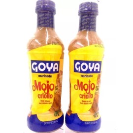Goya Mojo Criollo Marinade, 24.50-Ounce Bottle (Pack of 2)