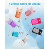 Hovmvtee Cute Ear Silicone Case Compatible with Touchland Hand Sanitizer
