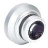 Silver 37mm 0.25X Super Fisheye Lens for Camera Lenses -