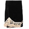 88 Key Piano Half Covered Anti Dust Cover Flannelette Piano