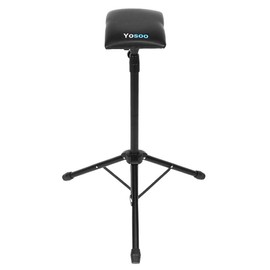 Armrest, Foldable Soft Sponge Pad Arm Leg Rest Stand Tripod Height Adjustable 72.6-120.5cm for Studio Salon