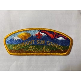 MINT CSP Midnight Sun Council Alaska  S-1
