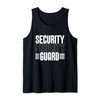 Security Guard Bodyguard Officer Job Tank Top