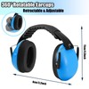 Zuimei 2 Pack Ear Defenders Kids, Adjustable Children Earmuffs Ear