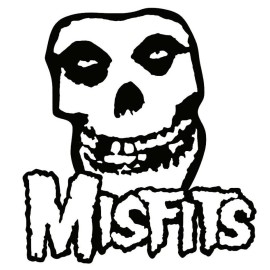 Misfits Logo Die Cut Laminated Vinyl Sticker/Decal - Danzig - 4"