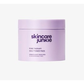 Pore Therapy Daily Toner Pads, Exfoliates Pore-Clogging Dead Skin Cells, Fragrance-Free, for Normal to Oily Skin, 50 Pads