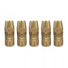 Smart Weld 5-pk NS-1218B 1/2" Nozzle for Bernard MIG Welding Gun