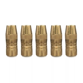 Smart Weld 5-pk NS-1218B 1/2" Nozzle for Bernard MIG Welding Gun