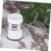 DECHOUS 2Pcs Portable Vacuum Sub Bottles Double Layer Leak Lotion