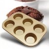 Luxury Charola De Cupcakes 6 Pzs Muffin Reposteria Molde Hornear