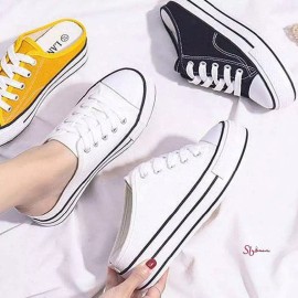 2컬러 슈즈vwx237 [화이트245mm] 2 Color Shoes vwx237 [White 245mm]