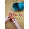 moses. 3D Dinosaur Puzzle in Egg, T-Rex Figure to Assemble,