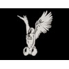 White Angel Sticker Decal Car Motorcycle Lovely Decoration