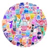 Drinks Stickers for Laptop(100 Pcs),Gift for Kids Teens Adults Girl,