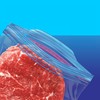 Ziploc Two Gallon Food Storage Freezer Bags, Grip 'n Seal