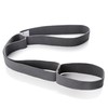 BODYMATE Stretch Yoga Strap with 3 Loops - Fixed Length