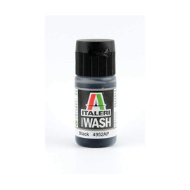 Italeri IT4952AP Acrylic Paint Black Acrylic Model Wash