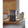 MiliCamp X Type Titanium Mesh Stove, Large Trivet, Windshield, Solo