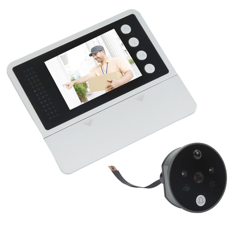 2.8in Digital Door Viewer Smart Peephole Doorbell Camera Infrared Night