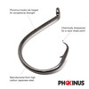 Phoxinus Circle Hooks - Freshwater and salt water fishing hooks