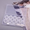 5 Pcs Contact Lens Cases, Contact Lens Holder Portable Eye