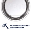YETI Rambler 10 oz Lowball, Vacuum Insulated, Stainless Steel with