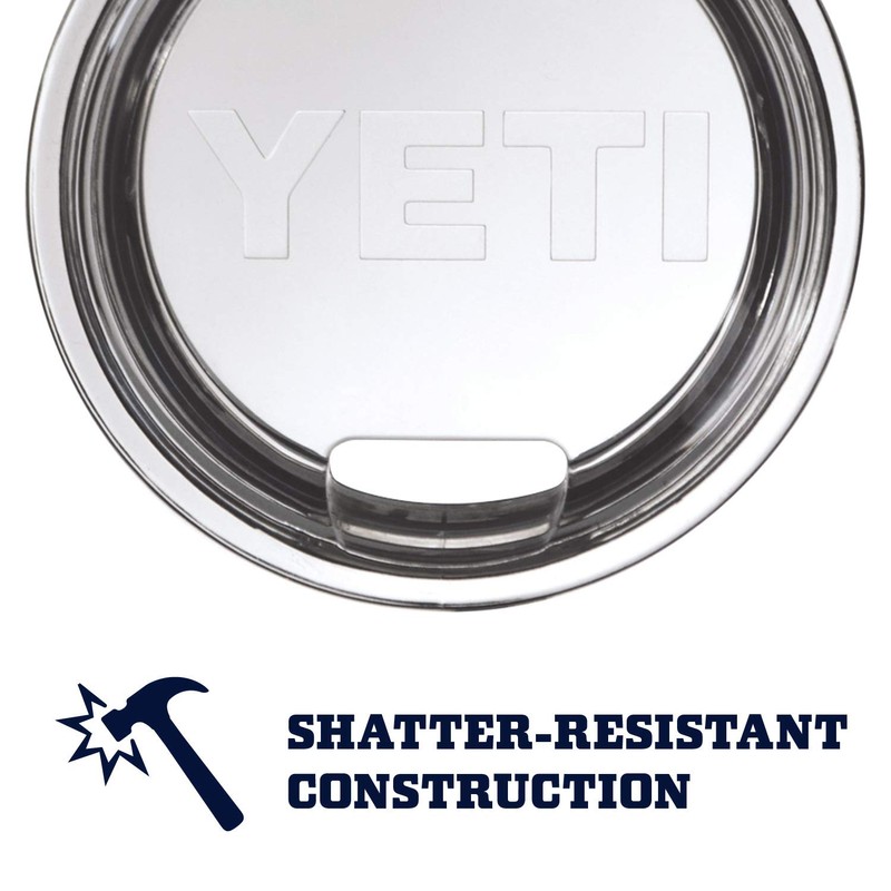 YETI Rambler 10 oz Lowball, Vacuum Insulated, Stainless Steel with