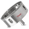 Luomorgo 75mm/3 inch Diamond Hole Saw, 1.1 inch Cutting Depth