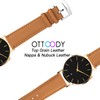 [OTTOODY] Genuine Leather Watch Band, Watch Strap 22mm, 21mm, 20mm,