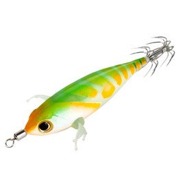 Fishing Squid Jigs,Atrificial Luminous Jig Squid Lures | Realistic Compact Fluorescent Fishing Bait for Enthusiasts Professionals Adults