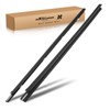 maXpeedingrods 4 PCS Front & Rear Outer Exterior Door Window