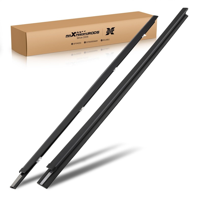 maXpeedingrods 4 PCS Front & Rear Outer Exterior Door Window