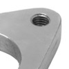Exhaust Flange 38mm Stainless Steel 2 Bolt External Wastegate Flange