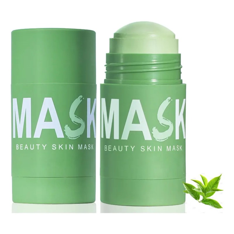 Ab Mascarilla En Barra De Té Verde, Máscara De Limpieza