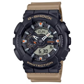 CASIO G-SHOCK Men's Two tone utility colors GA110TU-1A5 watch