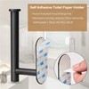Sotuai 2-Piece Toilet Paper Holder - Self Adhesive Toilet Paper