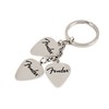 Fender Picks Keychain Pink, Turq, Pearl