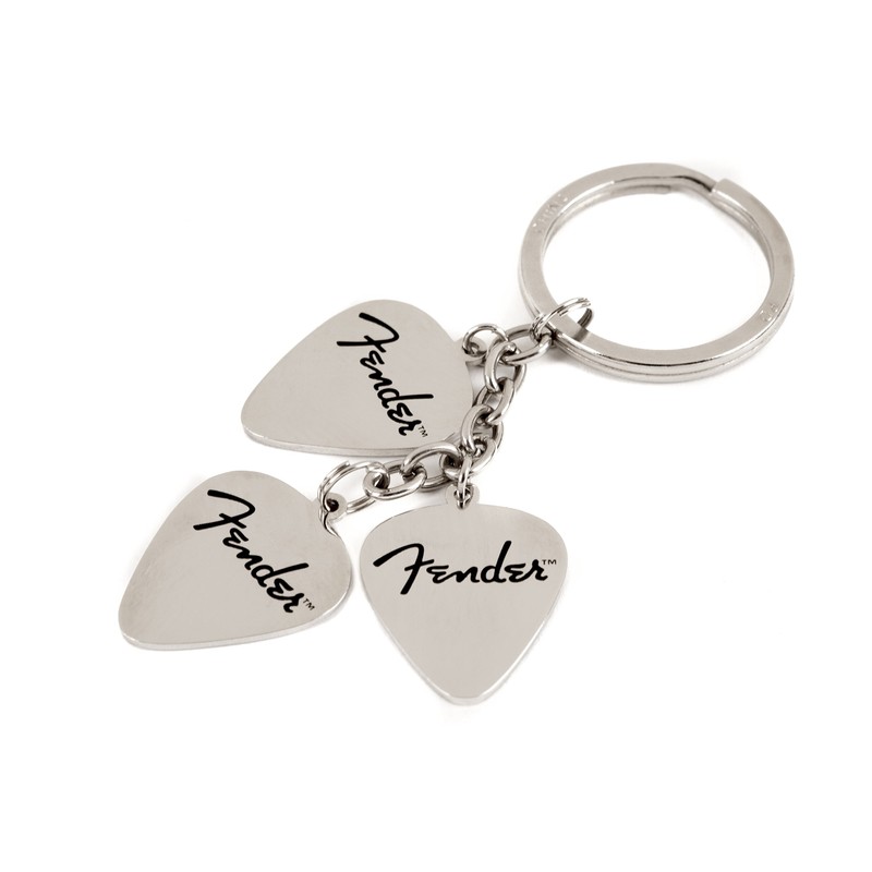 Fender Picks Keychain Pink, Turq, Pearl