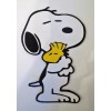 Snoopy With Woodstock Die Cut Cardstock Scrapbook Embellishement Cardmaking