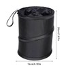 EMVANV 2 Pcs Car Trash Can,Mini Collapsible Pop-up Car Garbage