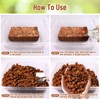 Riare 6 Pack Natural Coconut Chip Substrate for Reptiles- Compressed