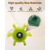 6303-0007-P Polyurethane Impeller with O-Ring & 4 Pcs LGlycerin Grease