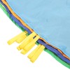Kids Rainbow Parachute Physical Exercise Sensory Training Kindergarten Outdoor Group