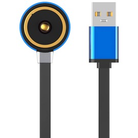 Kissmart MCC Special Charger for Olight Baldr S, PL-Mini 2, Baldr Mini, Baldr S BL, Baldr RL Mini, PL-Mini | Replacement USB Charging Cable for Tactical Flashlights (1m/3.3ft)