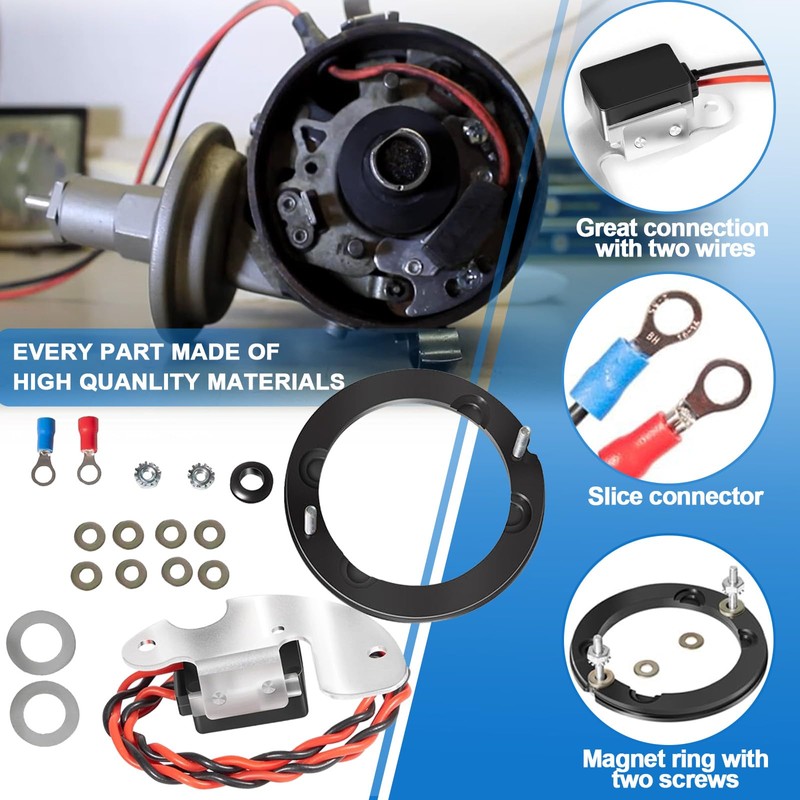 YMT 1181 Ignitor Electronic Ignition Conversion Kit Replacement for PerTronix