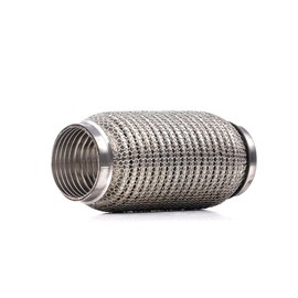 RIDEX 3971F0082 Flex Pipe Exhaust System Flex Pipe 170 mm Stainless Steel 55 mm 80 mm