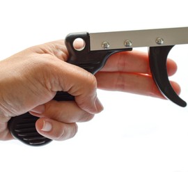 Cubii Health Reacher, Folding, 26", Grabber Reacher Tool, Lightweight Trash Picker Grabber & Garden Nabber, Handy Aluminum Picker Up Tool & Reaching Claw, Reaching Assist & Dressing Tool, Pack of 2